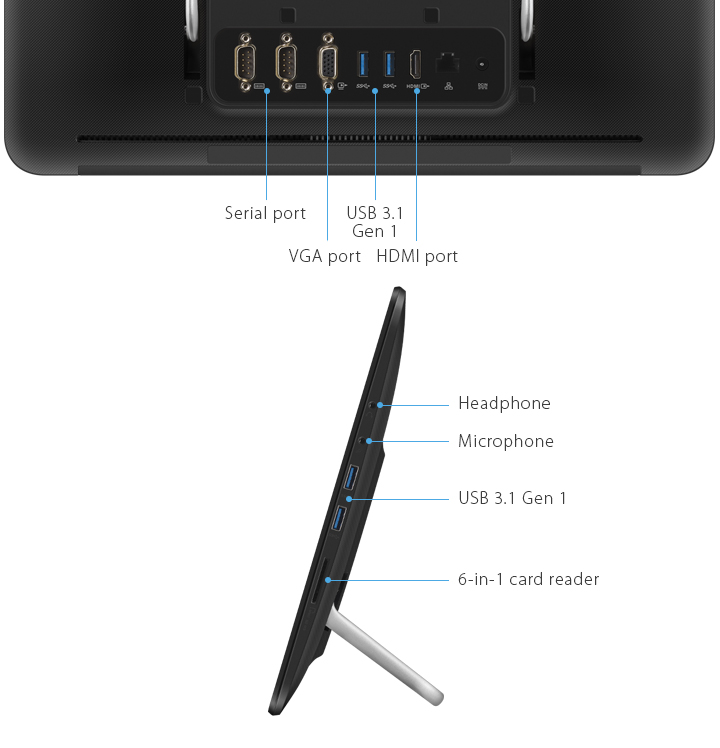 asus all in one a4110