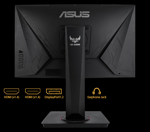 Monitor Gamer 24 Asus Tuf Curvo Fhd 144hz Vg24vq Pcreg