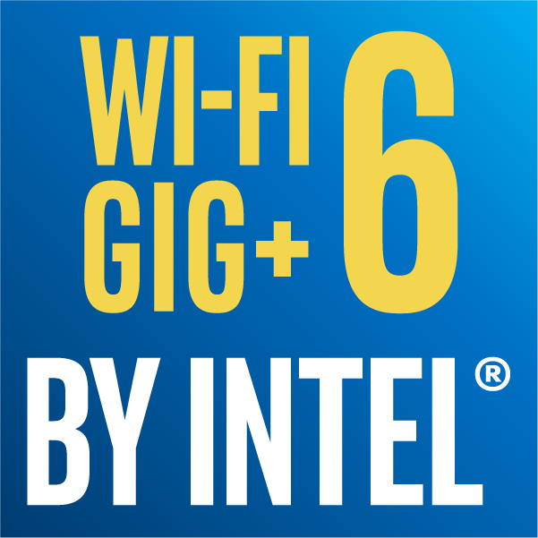 WI-FI6 GIG+ By Intel