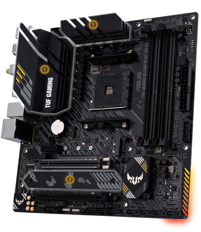 Schede Madri AMD B550 / B550M ｜AORUS - GIGABYTE Italia