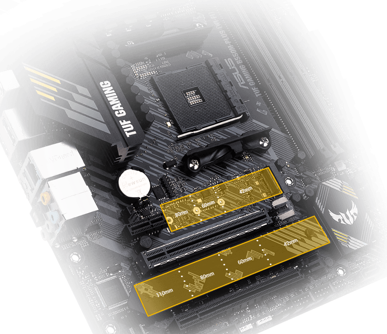 TUF GAMING B550M-PLUS (WI-FI)｜マザーボード｜ASUS 日本