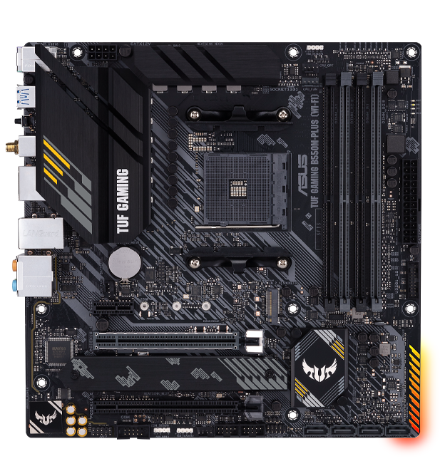 TUF GAMING B550M-PLUS (WI-FI)｜Motherboards｜ASUS USA