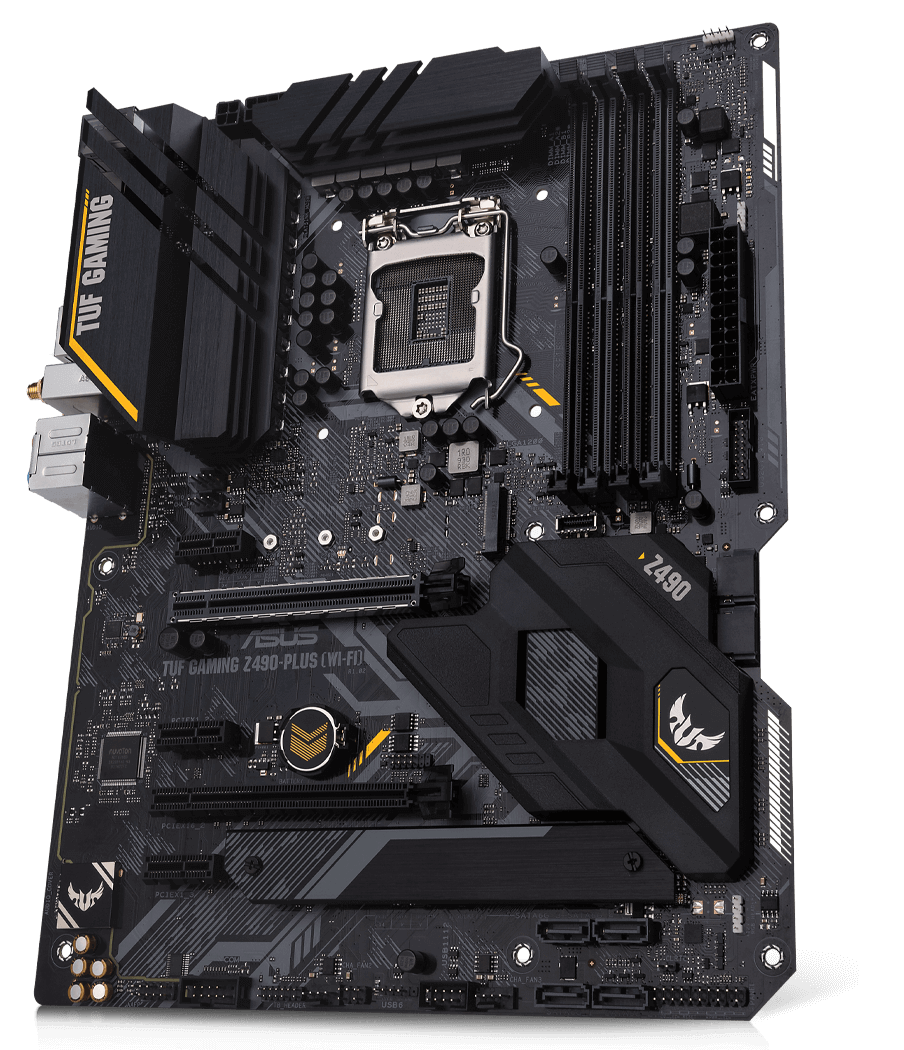 TUF GAMING B550M-PLUS (WI-FI)｜Motherboards｜ASUS USA