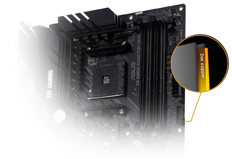 TUF GAMING B550M-PLUS (WI-FI)｜Motherboards｜ASUS USA