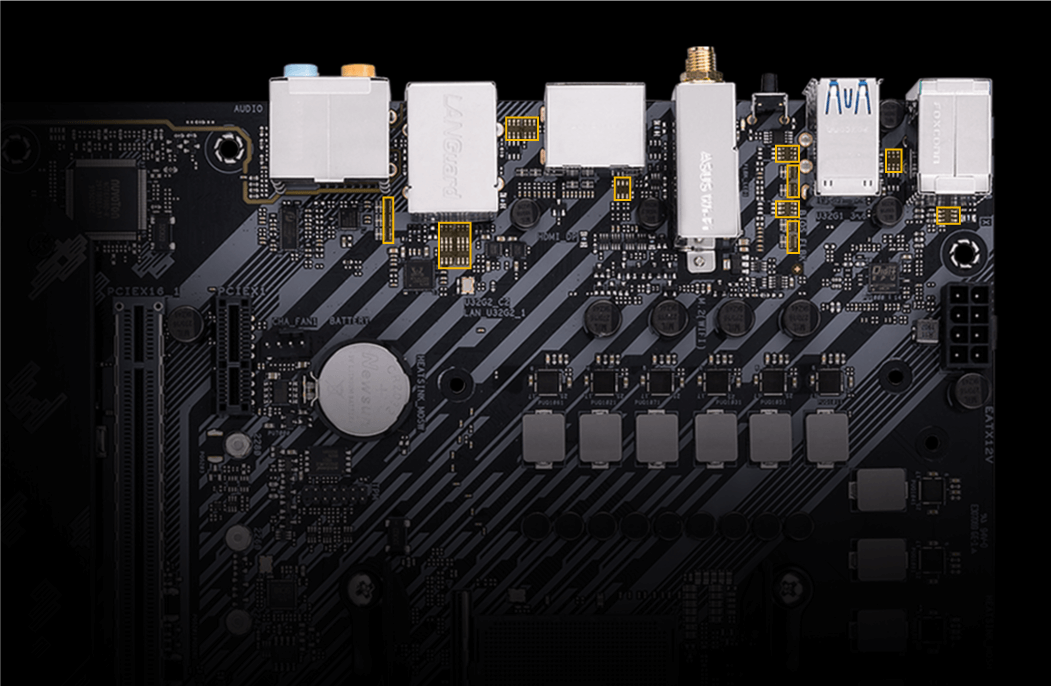 ASUS TUF Gaming B550M-Plus Gaming Socket AM4 Carte mère 