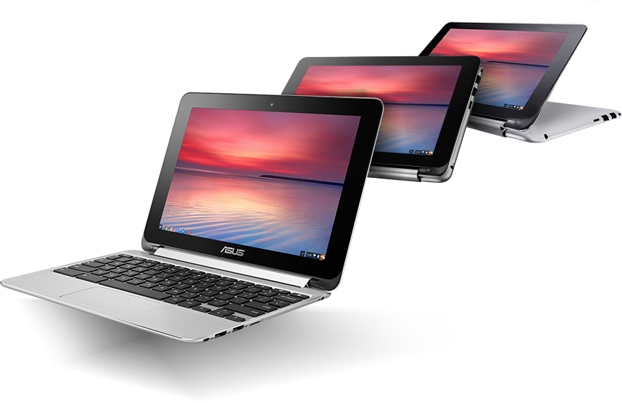 ASUS Chromebook Flip C100P - ノートPC