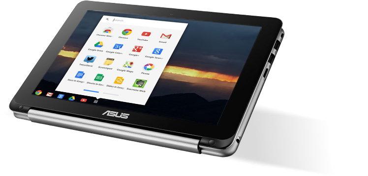 ASUS Chromebook Flip C100｜Laptops For Home｜ASUS Baltics