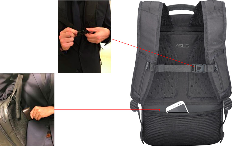 ASUS Triton Backpack｜Apparel Bags and Gear｜ASUS Global