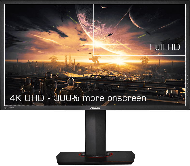 asus mg28u monitor