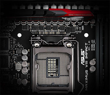 Asus Maximus VIII Impact Carte m/ère Intel Mini ITX Socket 1151
