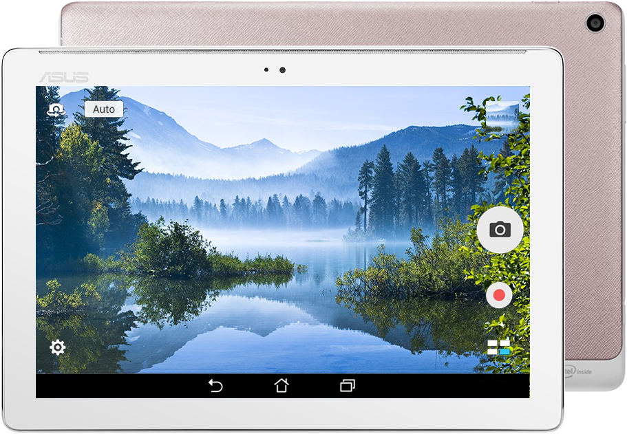 通販限定ZenPad 10 / Z301M-WH16 / メモリ2GB / ストレージ：16GB / CPU：MediaTek MT8163B / 初期化済み 本体