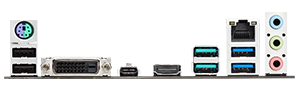 BACK I/O