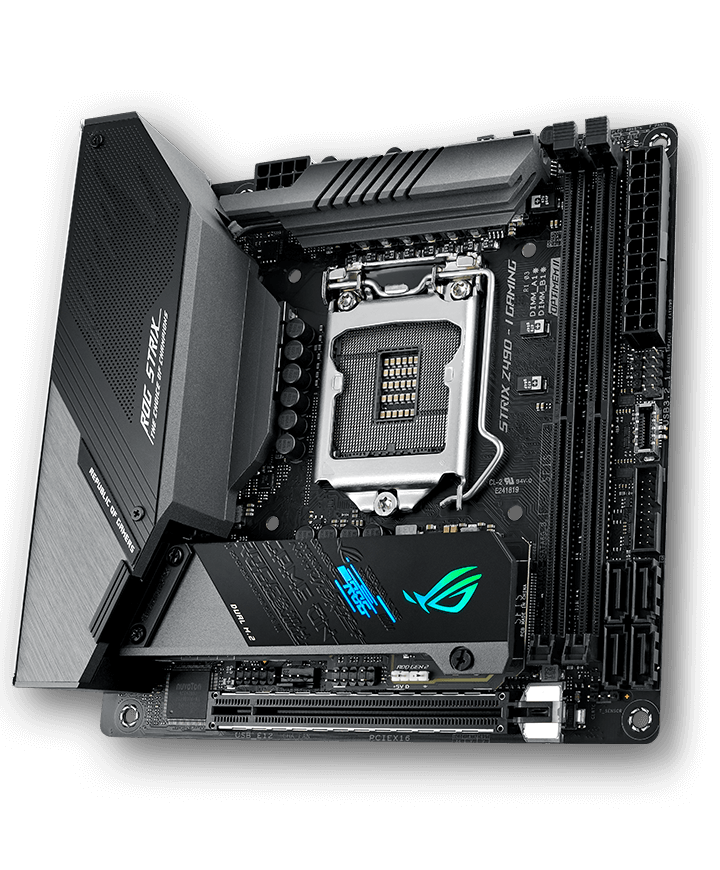 ROG STRIX Z490-I GAMING, Motherboards