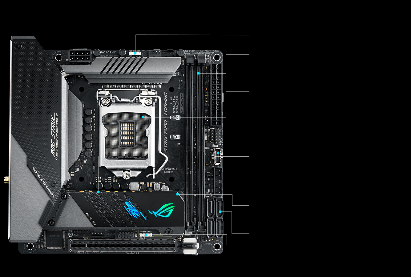 ROG STRIX Z490-I GAMING | Motherboards | ROG Global