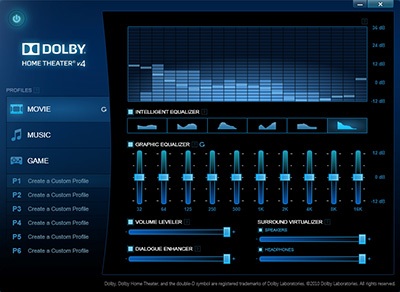 Dolby profile selector что это за программа в автозагрузке