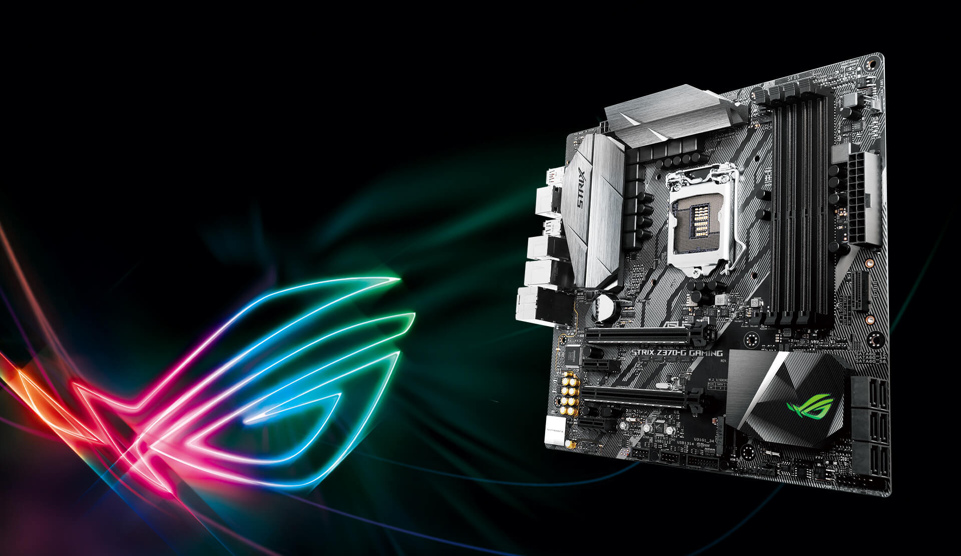 ROG STRIX Z370-G GAMING | Motherboards | ROG Global