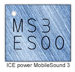 Tehnologie audio marca Bang & Olufsen ICEpower®