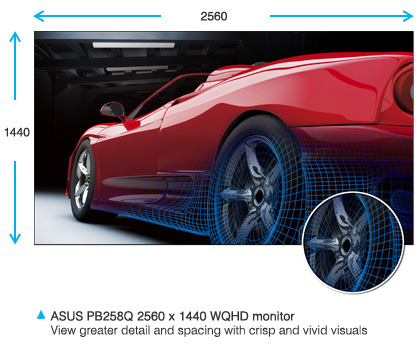 Pb258q Monitors Asus Usa