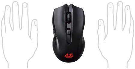 Cerberus Mouse｜Mice and Mouse Pads｜ASUS USA