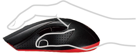 Asus cerberus deals mouse