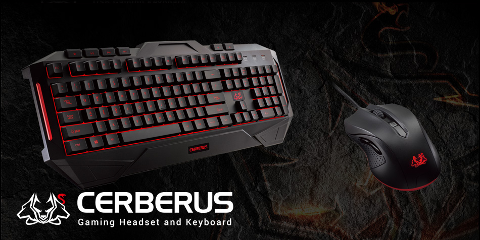 Cerberus Mouse マウス マウスパッド Asus 日本