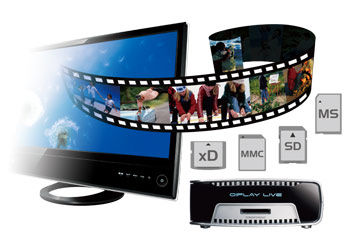 Multi-format 4-in-1 Card Reader for All Your Photos