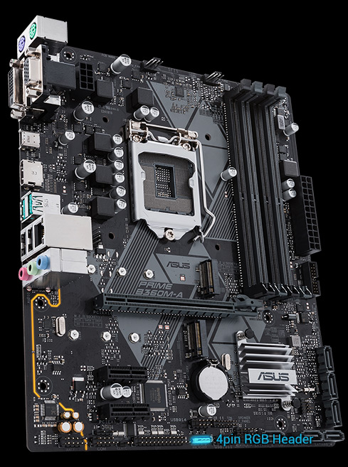 PRIME B360M-A｜Motherboards｜ASUS USA