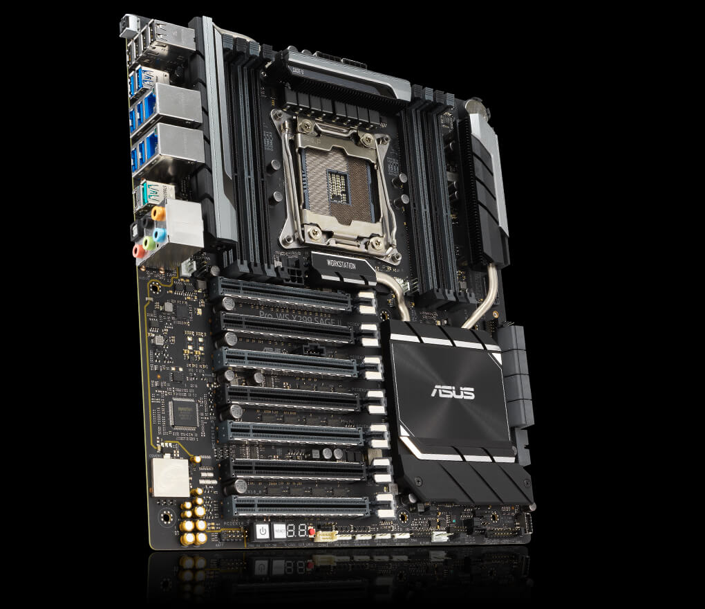 Pro WS X299 SAGE II｜Motherboards｜ASUS USA