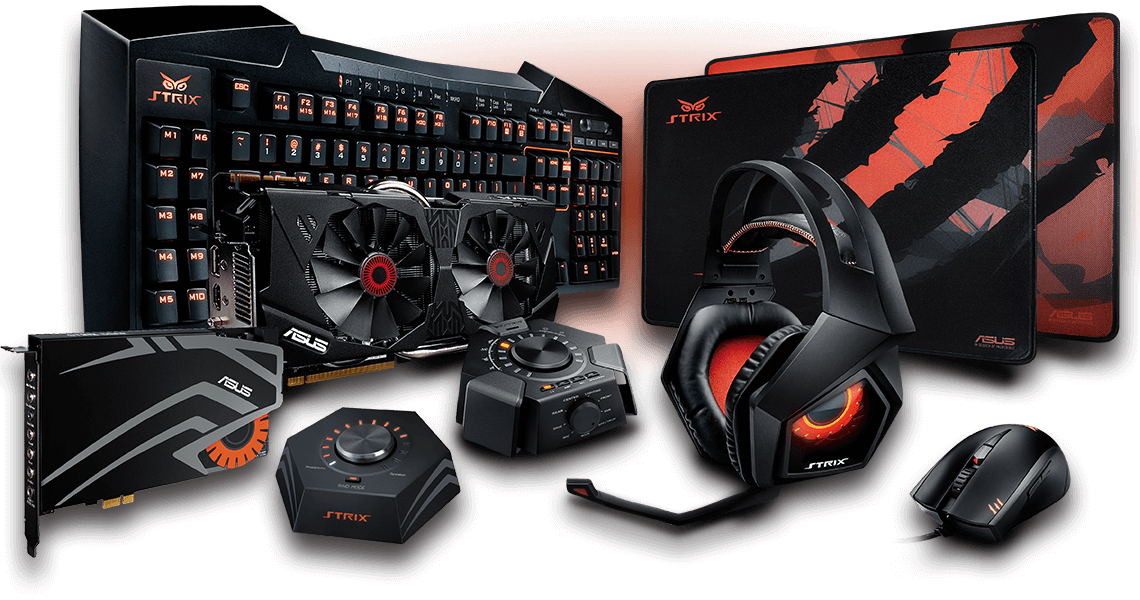 Asus rog звуковая карта