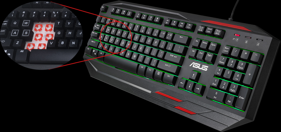 asus gk100 keyboard