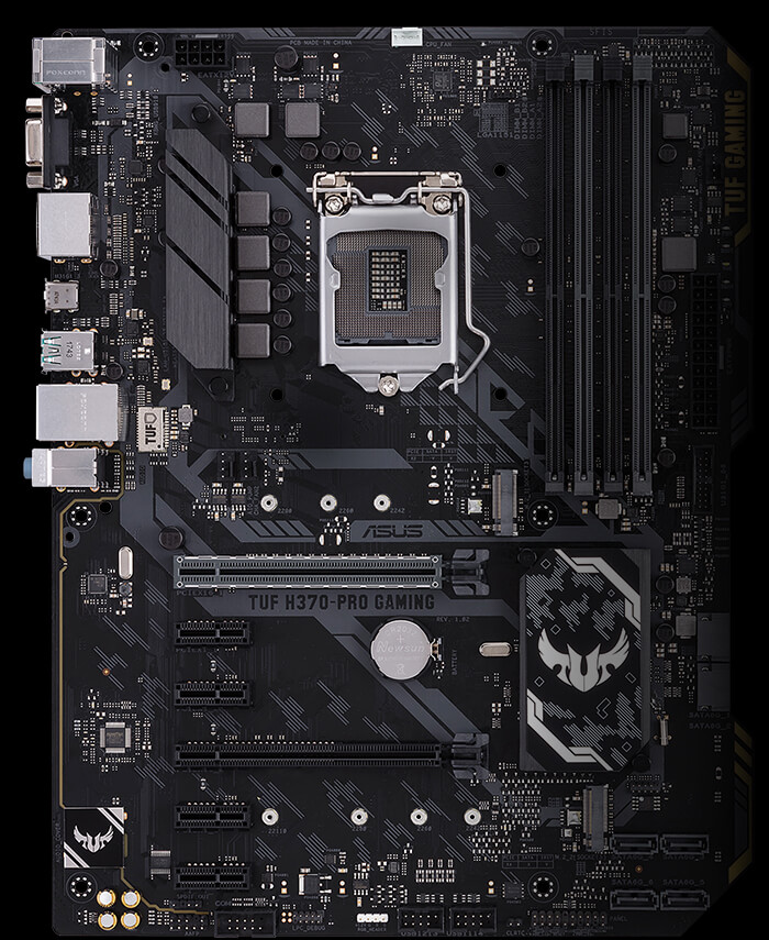 TUF H370-PRO GAMING｜Motherboards｜ASUS Global