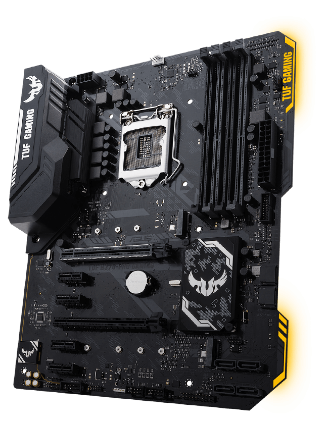 ASUS TUF H370-PRO GAMING マザーボード LGA1151