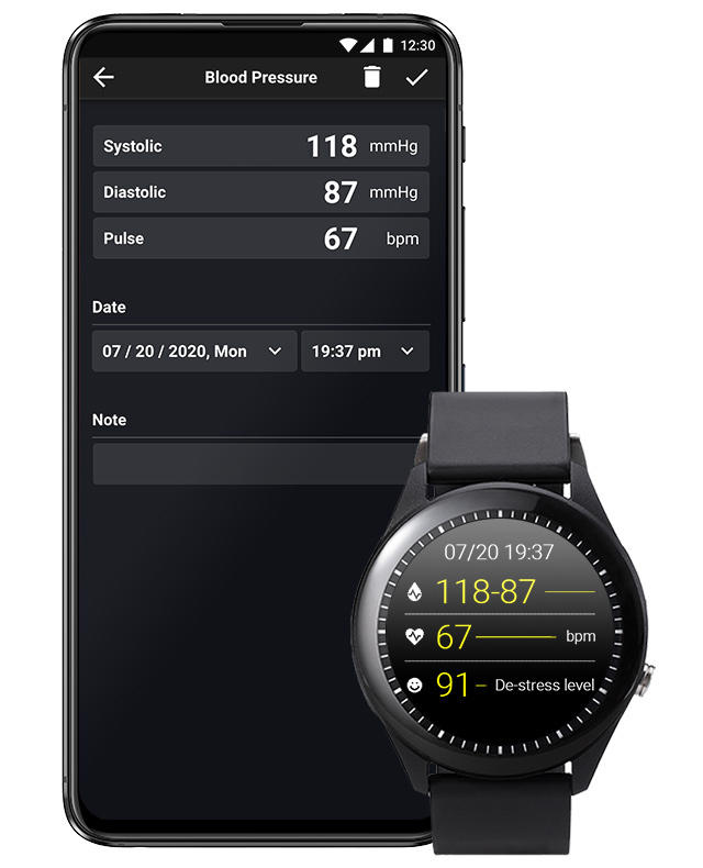 ASUS VivoWatch SP (HC-A05)｜Wearables gezondheidszorg｜ASUS