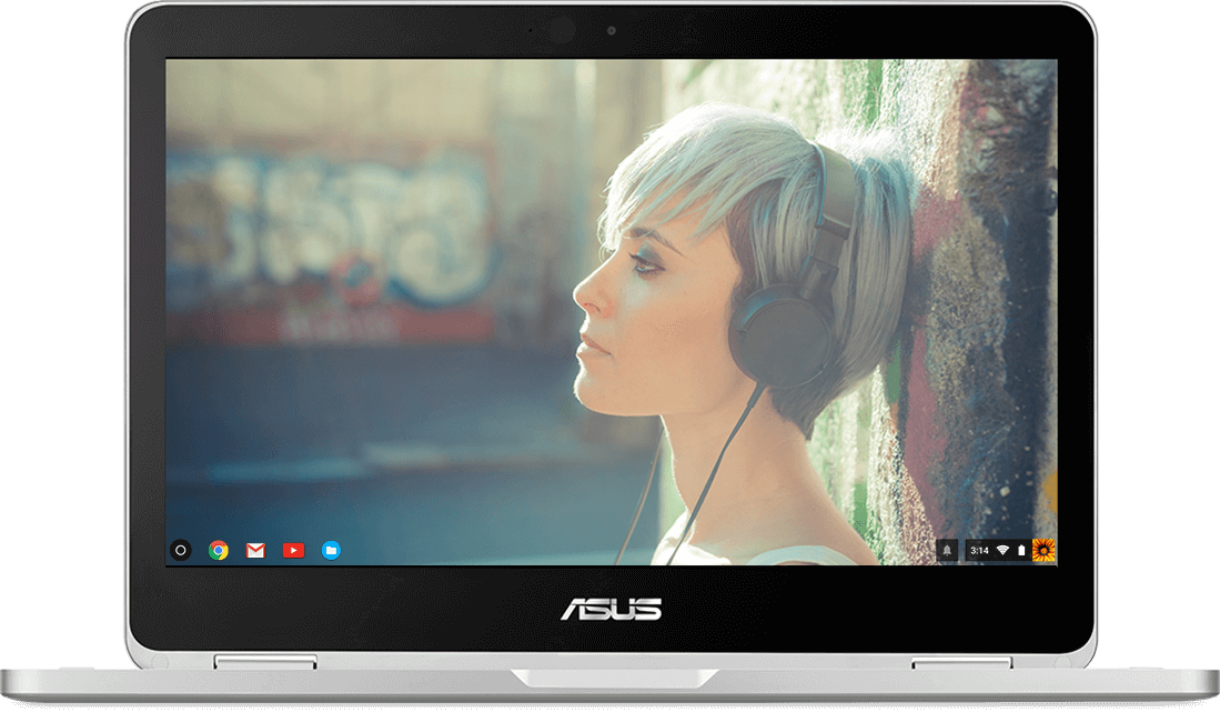 ASUS Chromebook Flip C302｜Laptops For Home｜ASUS USA