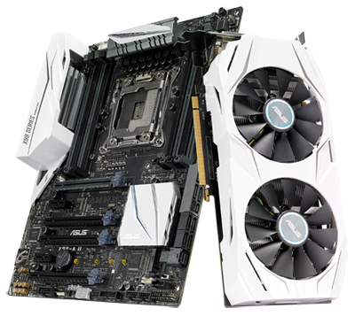 Dual Gtx1070 O8g Graphics Cards Asus Global