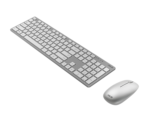 asus keyboard white