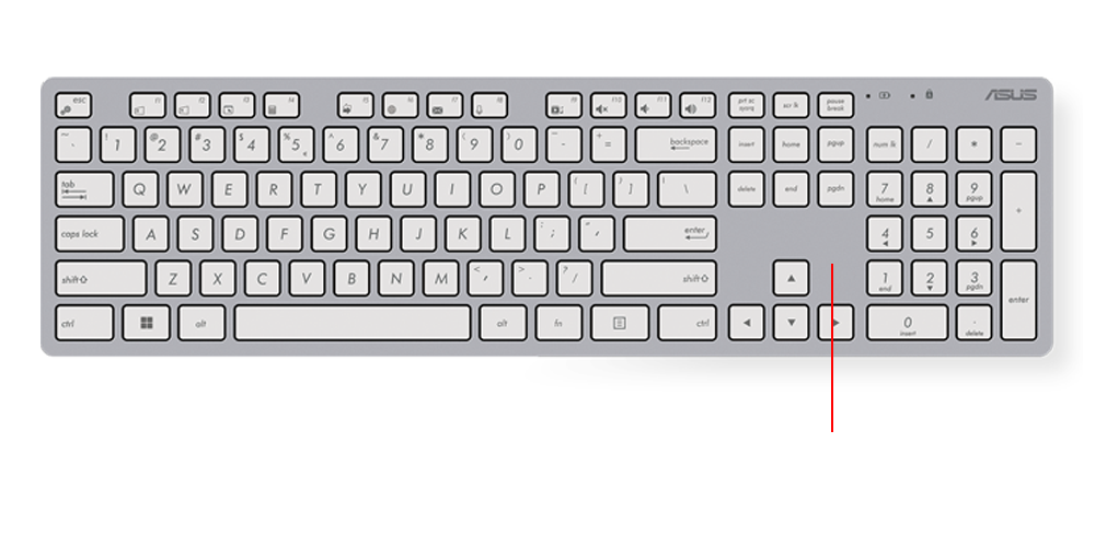 W5000 Wireless Keyboard and Set｜Teclados｜ASUS España