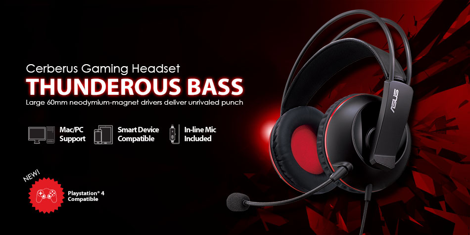 asustek computer headphones