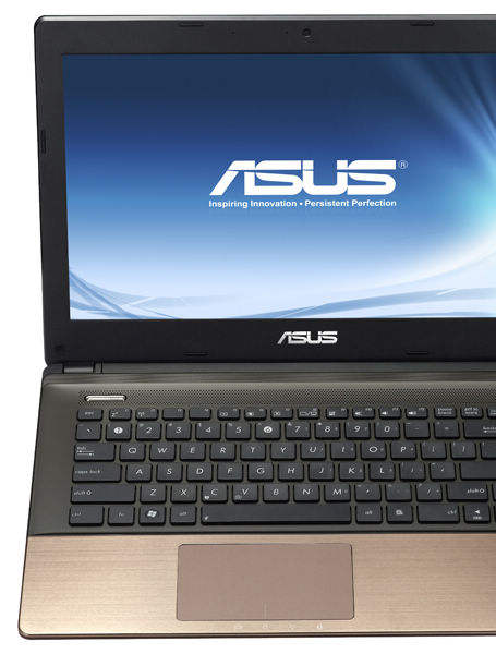 ASUS K45 seires with Palm Proof technology 