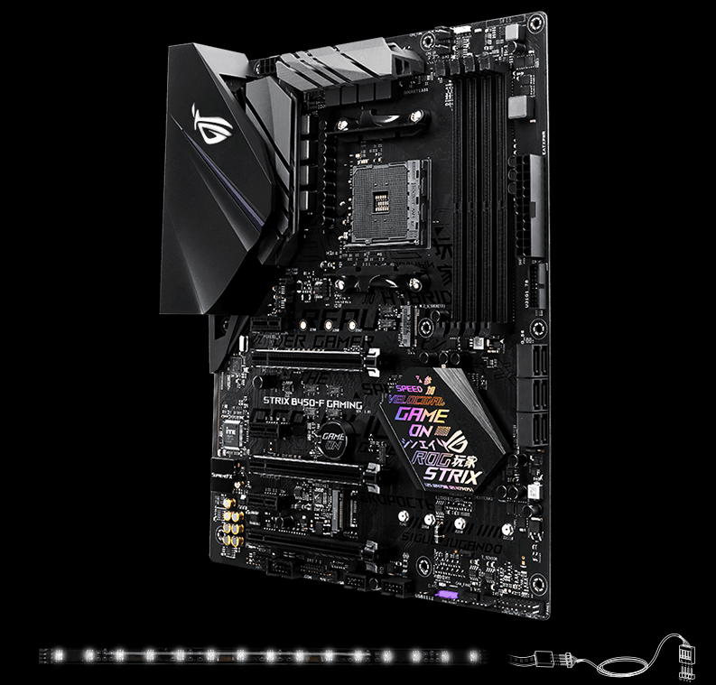 ROG STRIX B450-F GAMING | Motherboards | ROG United Kingdom