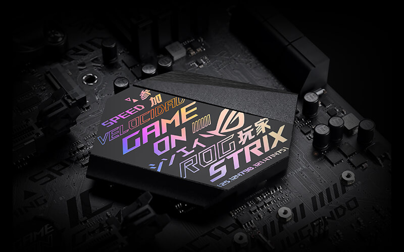 ROG STRIX B450-F GAMING | Motherboards | ROG Global