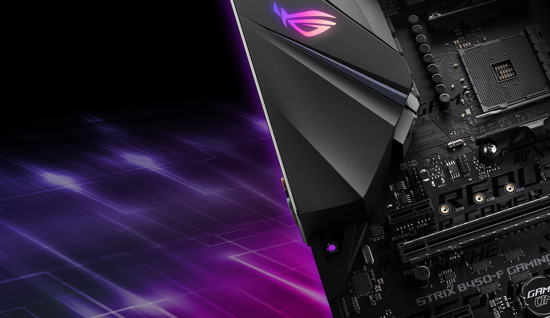 ROG STRIX B450-F GAMING | Motherboards | ROG Global