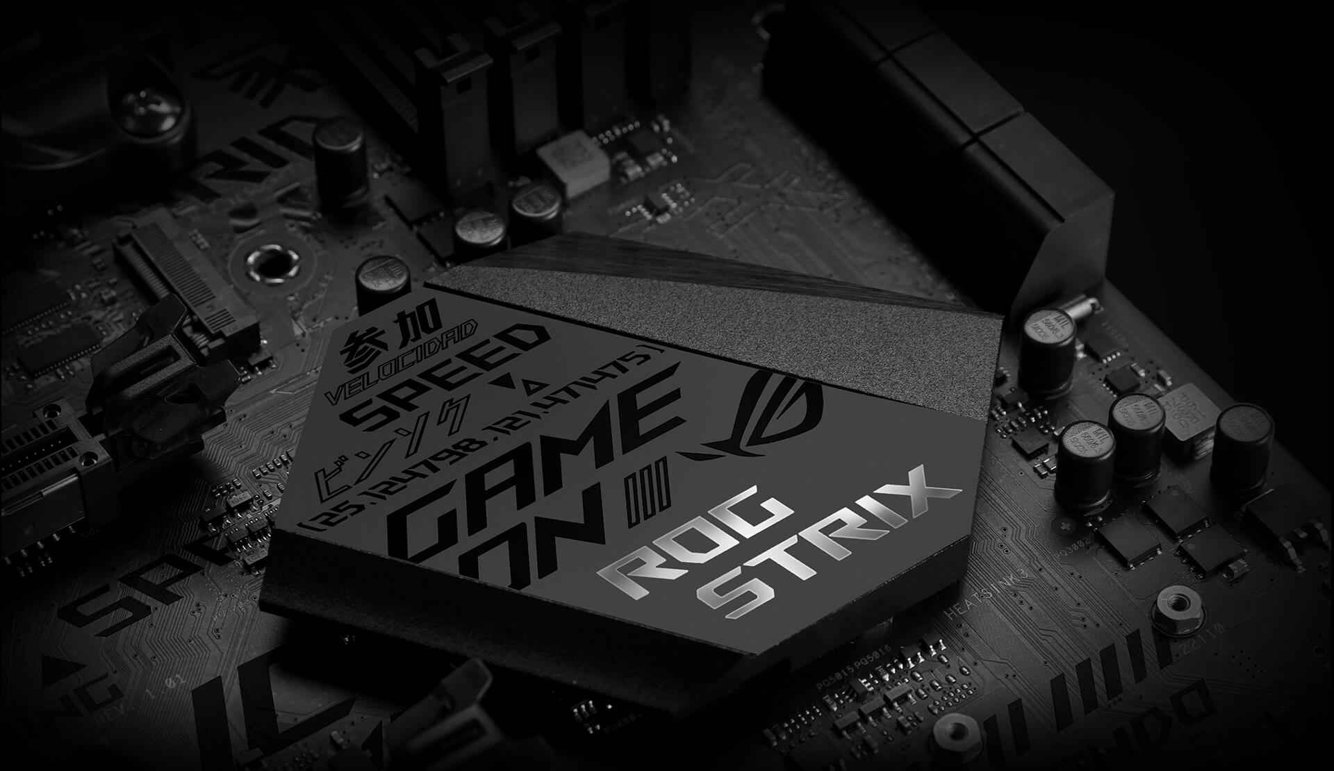 ROG STRIX B450-F GAMING | Motherboards | ROG Global