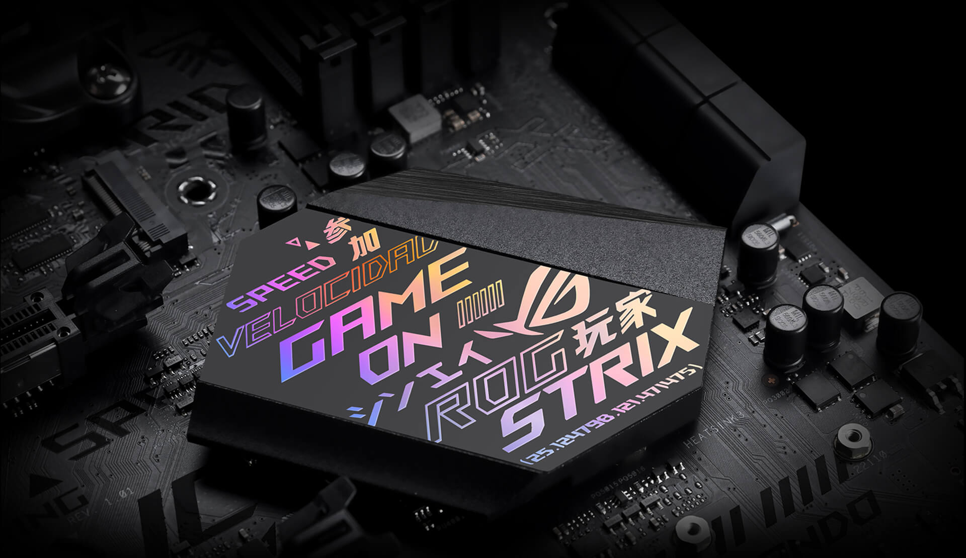 ROG STRIX B450-F GAMING | Motherboards | ROG Global