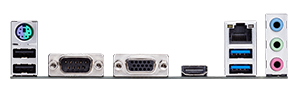 BACK I/O