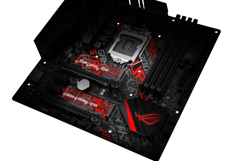 Asus rog strix b360 g gaming совместимость с процессорами