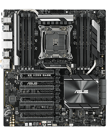 WS X299 SAGE｜Motherboards｜ASUS USA