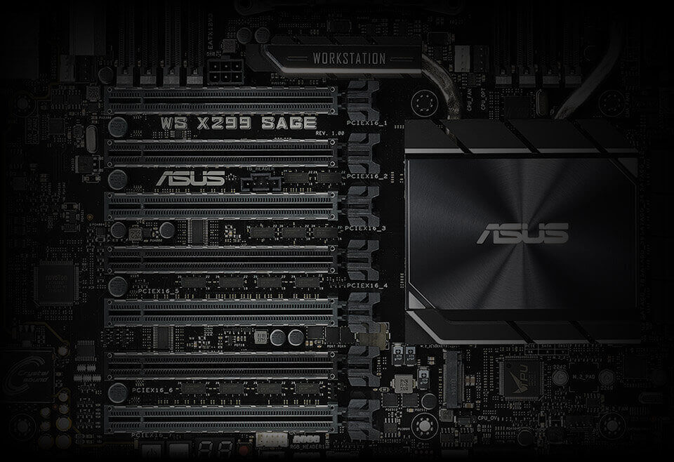WS X299 SAGE｜Motherboards｜ASUS USA
