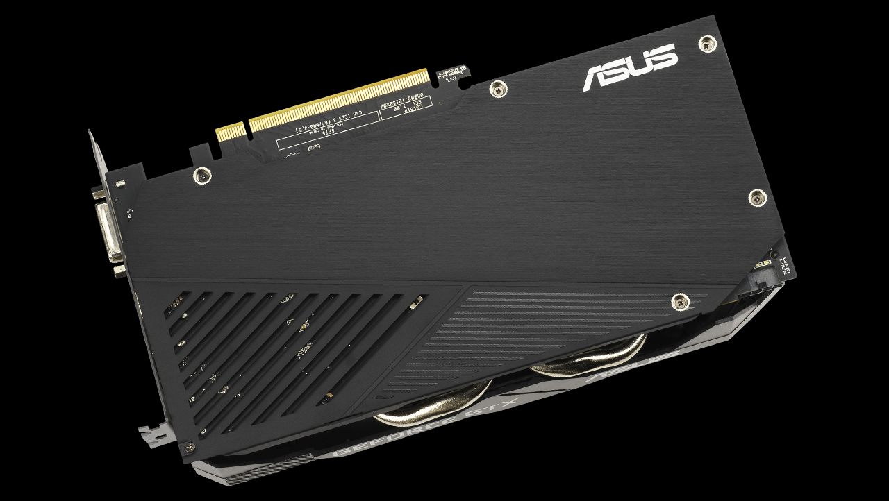 Asus dual best sale gtx 1660 6gb