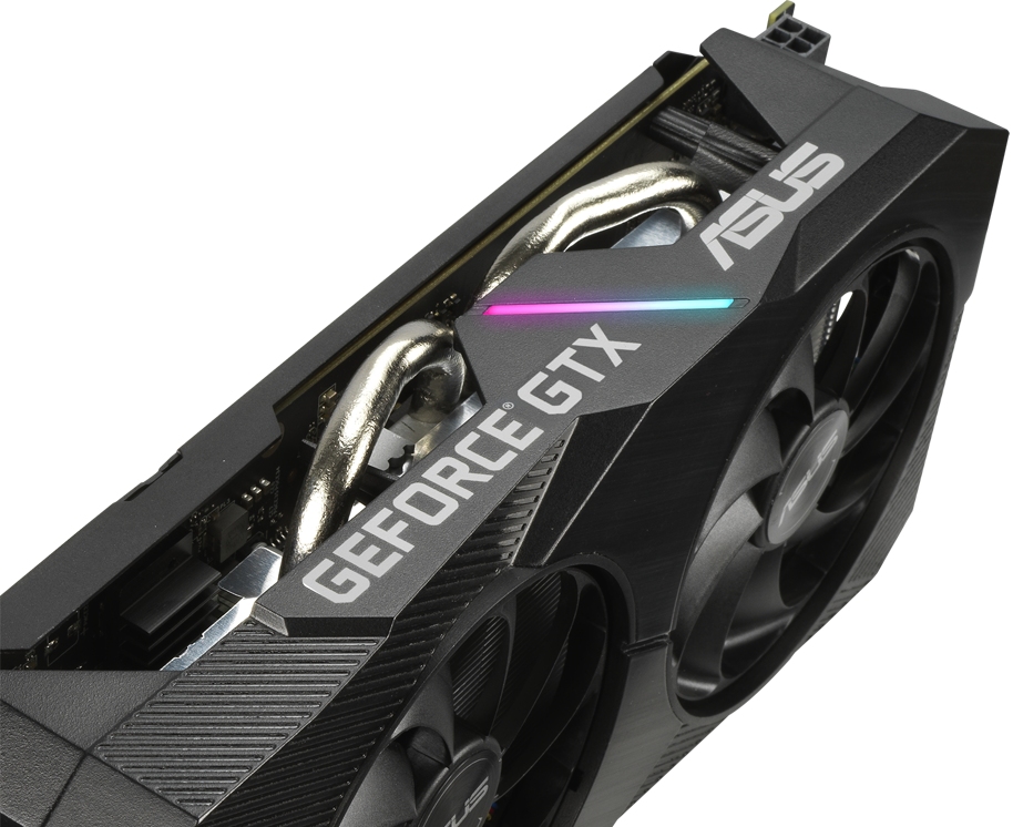 ASUS NVIDIA GeForce GTX 1660 SUPER 搭載 デュアルファンモデル 6G ...